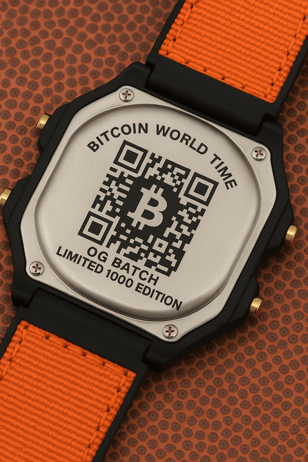 Bitcoin Watch OG Batch Back