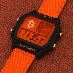 Bitcoin Watch Front